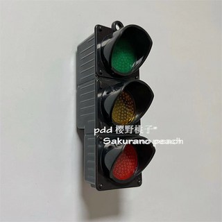 紅綠燈冰箱貼 人行道燈磁吸貼 磁吸冰箱裝飾貼 可愛交通號誌磁鐵, 紅綠黃 指引磁貼冰箱貼