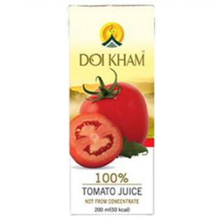 도이캄 100% 착즙 토마토 주스, 72개, 200ml
