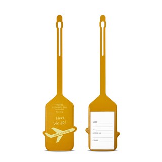 飛機造型 行李吊牌 推車辨識牌