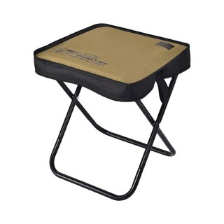 Primitive 新款口袋椅 口袋折疊椅 露營椅 釣魚椅 折疊椅 戰術椅 摺疊椅 小椅子 戶外椅 排隊椅, 沙色,大號, 1個