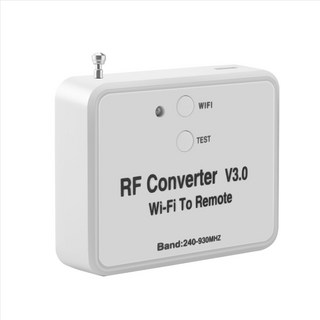 스마트 홈 용 원격 제어 240-930MHz 대신 범용 무선 WiFi 대신 원격 제어 240-930MHz, 하얀색