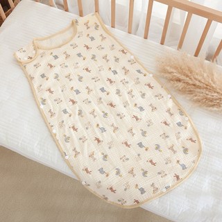 四層紗防踢被 兒童紗布睡袋 R96002