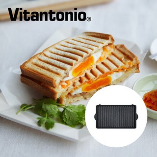 Vitantonio鬆餅機多用途吐司烤盤, 2個