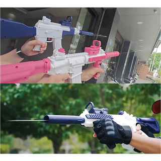 혀니몰 물줄기 최대 10미터 짜릿한 타격감 전동 워터건 자동연사 물총 M416 AK47 충전식 축제 물놀이 워터밤 simple is the best, 본품 배터리 1개(배터리만), 1개