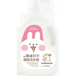 卡娜赫拉的小動物 檸檬小蘇打洗衣精 正版授權 獨家配方 天然溫和 清新檸檬香, 1個