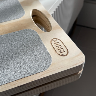 미르엘 스트레칭 보드 종아리 아킬레스건 발목 운동기구