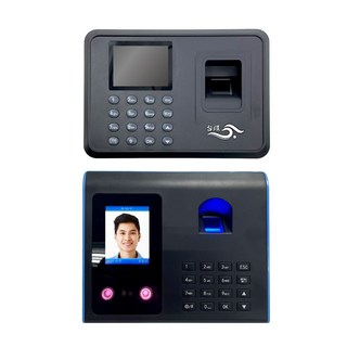 伊德萊斯 指紋考勤機 人臉考勤機 EXCEL打卡鐘 指紋考勤機打卡鐘指紋機 指紋機 簽到門禁機 辦公室人事 打卡機, 1個, 指紋+密碼