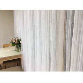이케아 망사커튼 한쌍 1개 701.719.27