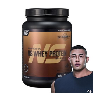 NS 웨이 프로틴 초코맛 단백질보충제, 1개, 1000g