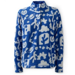 Wild Rye 와일드 라이 대너 플리스 풀오버 - 여성용, Outer Reef, L