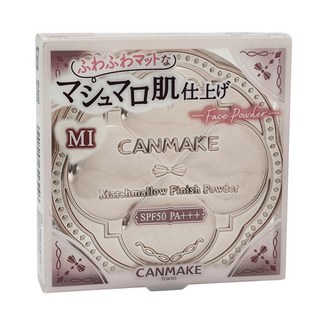 CANMAKE 蜜粉餅四葉草新包裝 MI Abloom 蜜粉 SPF50 PA+++, 單一顏色, 1個
