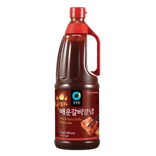 청정원 명가 화끈한 매운갈비 양념, 2kg, 1개