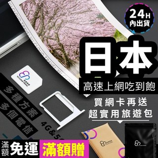 日本sim卡, 1個, 穩定日常款 YC每日1GB,8天