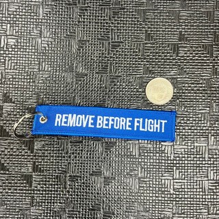 REMOVE BEFORE FLIGHT 鑰匙圈 飛行掛飾, 1個