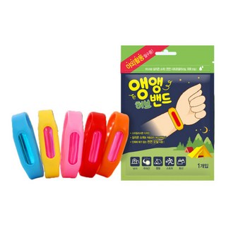 천연향 해충퇴치 앵앵밴드, 1개