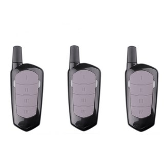 원격 제어 리모컨 리모콘 RF 무선 범용 도어 복제 열쇠 고리 433 Mhz 복제기 코드 복사 게이트 차고용 mhz, 01 3PCS