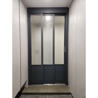 프로문 현관중문 중문 일반3연동