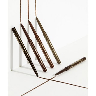 KISSME 스무스 젤 펜슬 라이너 5000305003 398482, 1개, 다크브라운