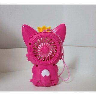 韓國 Babyshark 鯊魚寶寶掛扇 兒童電風扇, 碰碰狐（現貨）, 1個