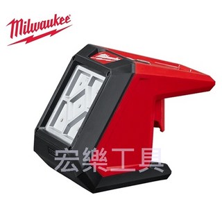 宏樂工具 Milwaukee 美沃奇 12V 鋰電 LED 泛光燈 M12 AL 單機 全新公司貨 (含稅), 1個, M12AL+M12HB2.5電池*1顆
