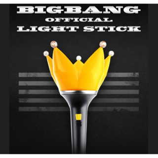 [정품] 빅뱅 응원봉 BIGBANG OFFICIAL LIGHT STICK V.4 크라운