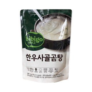 비비고 한우사골곰탕 500gx10개, 500g, 10개