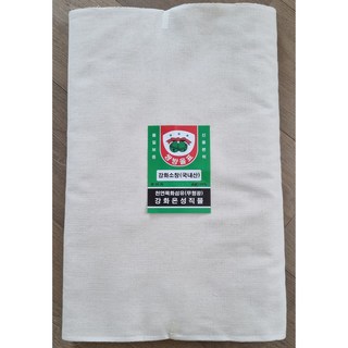 에꼼 강화소창 무형광 소창 19인치 30마(1필) 원단, 내추럴