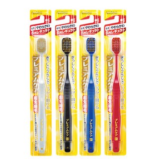 EBISU 프리미엄케어 61 부드러운모 미세모 칫솔 랜덤발송, 1개입, 12개