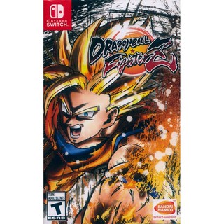NS SWITCH 七龍珠 FighterZ 中文版 Dragonball Fighter Z【一起玩】(現貨全新), 中文美版