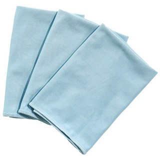 먼지 없는 유리전용 초극세사 유리걸레 3P, 1세트