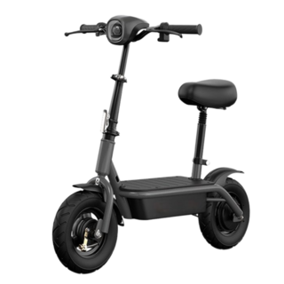 모토마리 전동킥보드 전기스쿠터 전동스쿠터 성인용 두발 미니 휴대용, 블랙12A, 1개