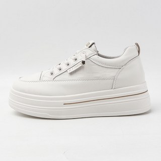 여성 키높이 발편한 운동화 스니커즈 통굽 (6cm) 페리크