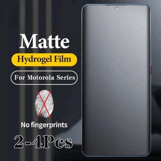 Motorola Edge 50 Ultra 40 30 Fusion Neo G85 Pro 서리 낀 화면 보호기 용 무광택 실리콘 소프트 하이드로, A. 4 piece, 가. Matte Hydrogel Film, 10 Motorola Edge 30