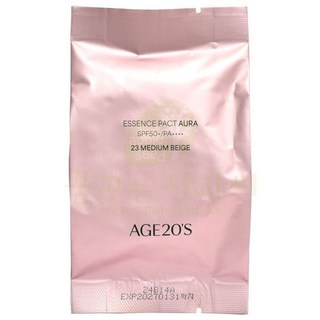 에이지투웨니스 에센스 커버 팩트 아우라 리필 24년 SS, 1개, 21호 리필