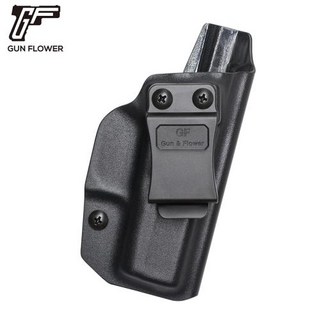 Gunflower IWB Kydex 총 MP Taurus Glock Ruger Walther PPS 전술 군사 총 홀스터, 2) 글록 43 오른손, 1개