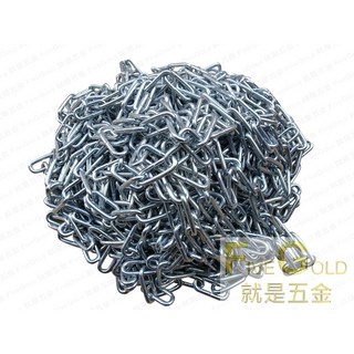 #就是五金 鐵鍊 鐵鏈 3/16 分半 100尺裝 防護器具, 1個