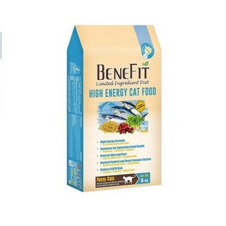 BENEFIT 斑尼菲 L.I.D 高能貓糧 - 海魚配方 貓乾糧 貓主食 貓飼料, 1個, 6KG(限宅配), 6kg, 白魚