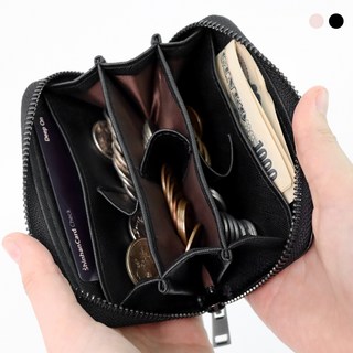 컴포트립 사피아노 일본 동전지갑 RFID차단 엔화 유로 대용량 여행지갑