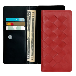 베나 프리미엄 위브 와이드 다이어리 케이스 지갑형 휴대폰 케이스 카드 포켓