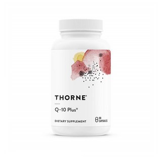 Thorne Research Q10 Plus Coenzyme 쏜리서치 큐텐 코엔자임 90캡슐, 1개, 1, 90정