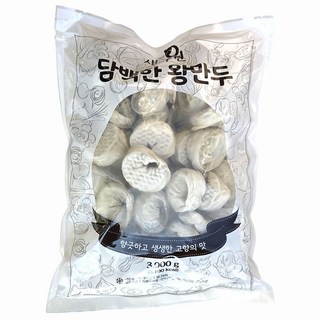 새마원 푸짐한 담백한 고기 왕만두 3kg, 1개