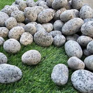 자갈공명 에그자갈( 에그스톤) 15kg대포장 / 조경정원 인테리어 조약돌, 에그자갈라운드동글30-50mm(15kg 1포)