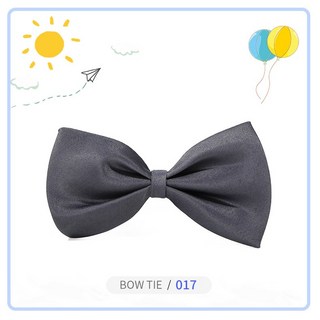 洋洋小品 韓版紳士蝴蝶領結10*7cm 萬聖節聖誕節化妝舞會派對亮片蝴蝶結, 深灰, 1個