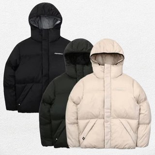 다이나핏 [남녀공용] ASHER (어셔) 푸퍼 덕다운 [블랙 베이지 카키] YUW23513UJB 2053652