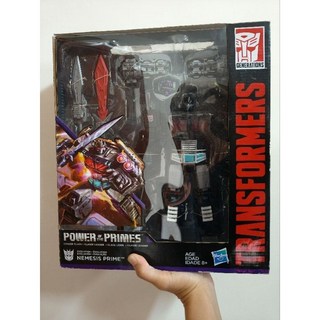 木星玩具 變形金剛 至尊神力 泰坦頭領戰士 天元之力 黑暗柯博文 全新未拆, 1個