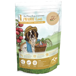 瑞威 Real Power 全齡犬 亮毛溫和配方 1號 草原羊肉, 混合口味, 500g, 1包