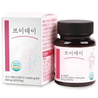 브이데이 브로멜라인 고함량 600mg 90정, 1개