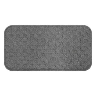 디누스 한일전기 2인용 탄소 전기방석 HE-HP02, 그레이, 44 x 87 cm