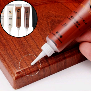 ZEKA 가구보수제 우드퍼티 장판 흠집 스크레치, D, 1개