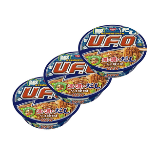 닛신 UFO 야끼소바면 113gx3개, 3개